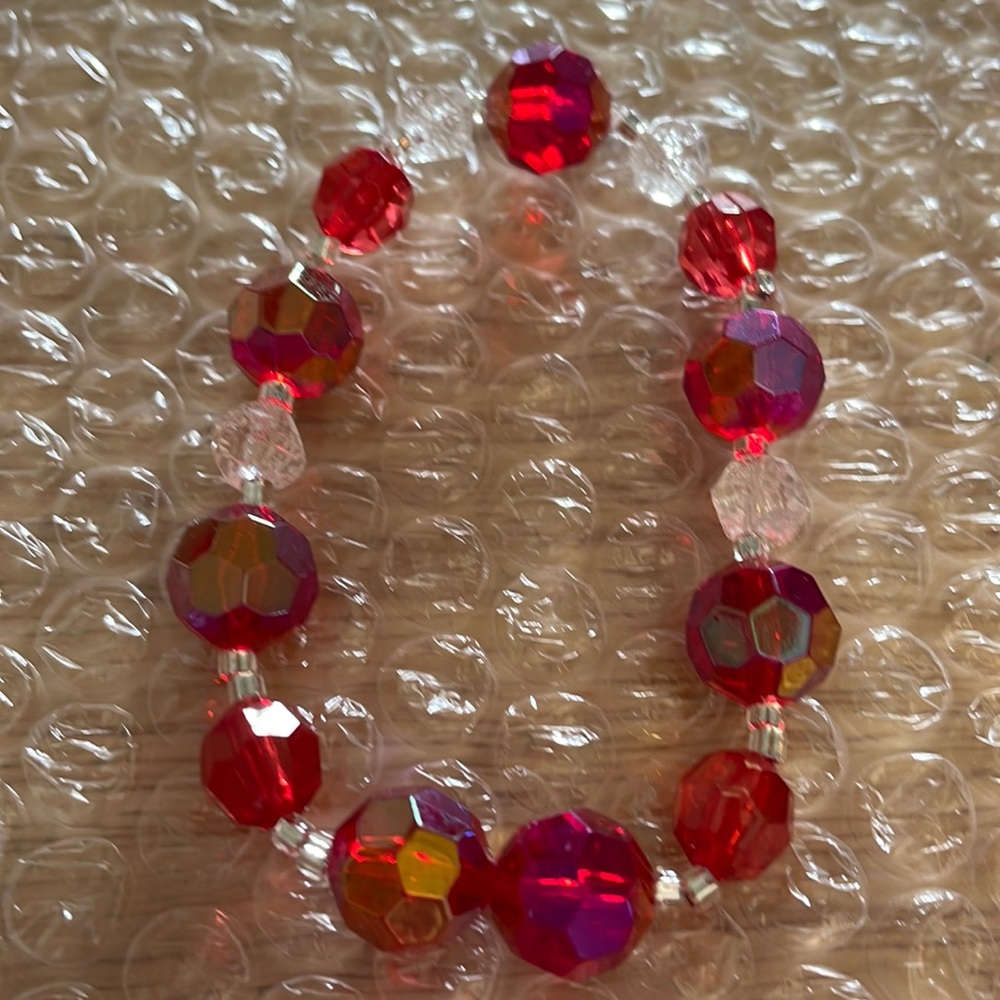 😀 BRACELET Hand Crafted 7” New